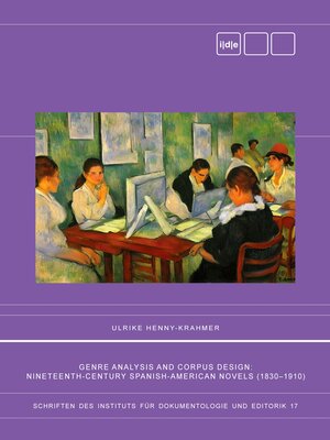 cover image of Genre Analysis and Corpus Design